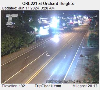 Traffic Cam ORE221 at Orchard Heights